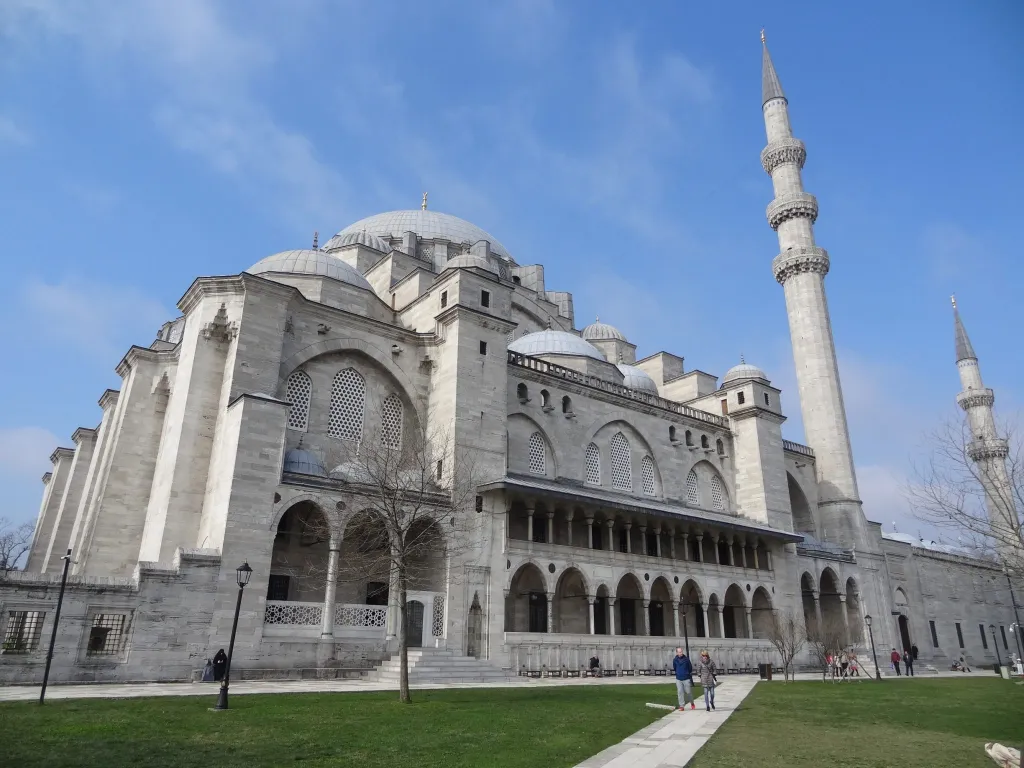 <p>La Mosquée Süleymaniye</p>
